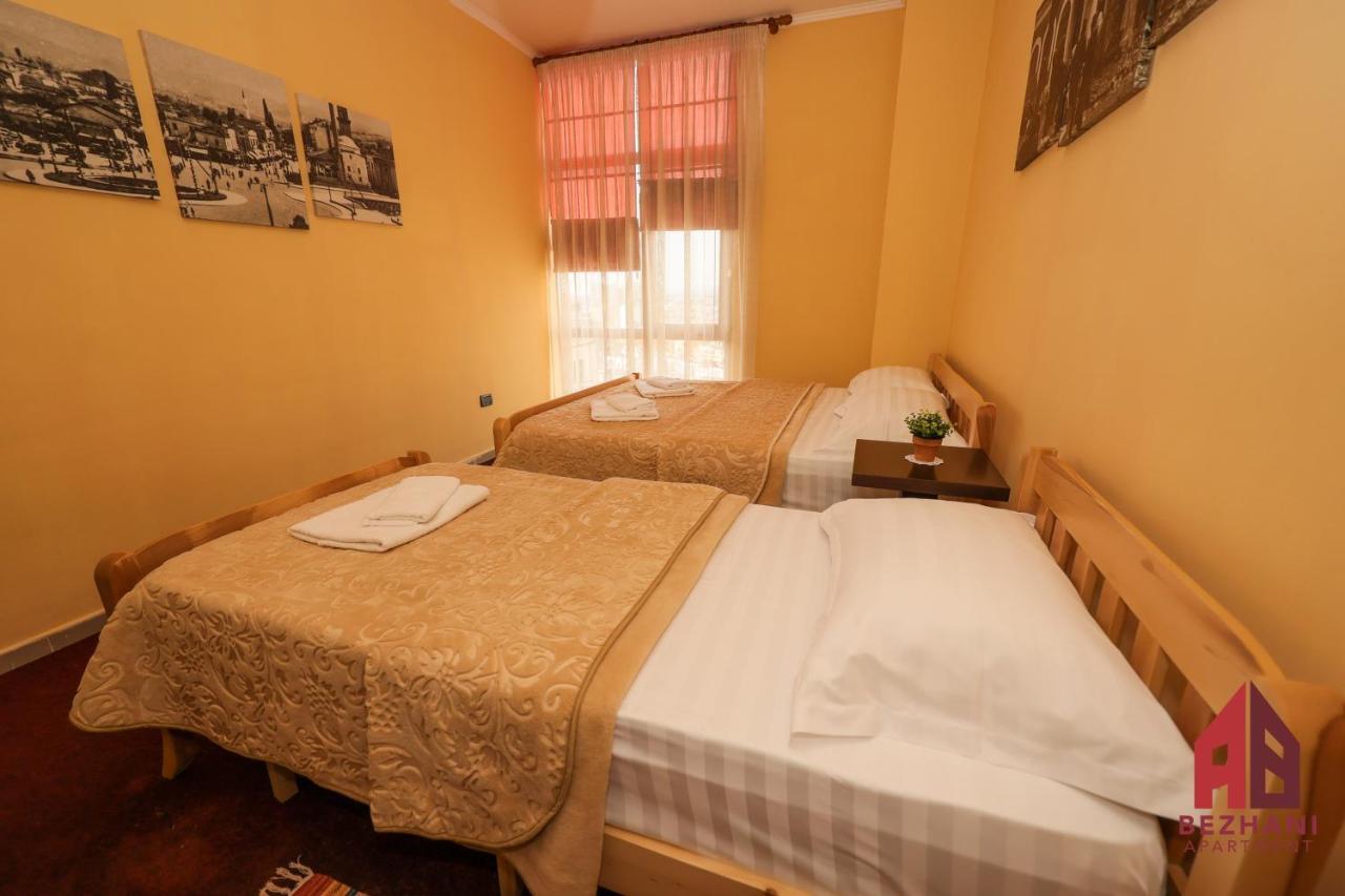 Bezhani Apartments Тирана Екстериор снимка