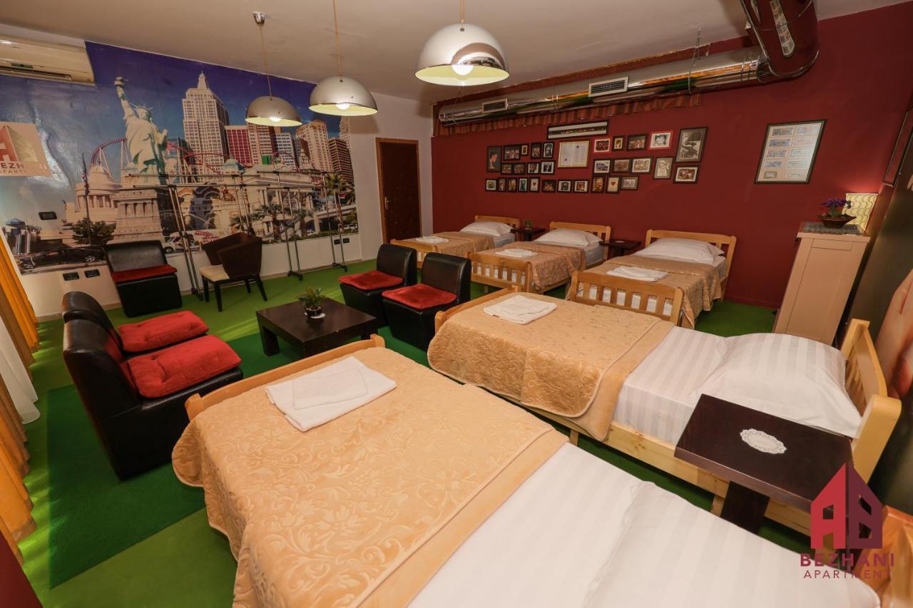 Bezhani Apartments Тирана Екстериор снимка