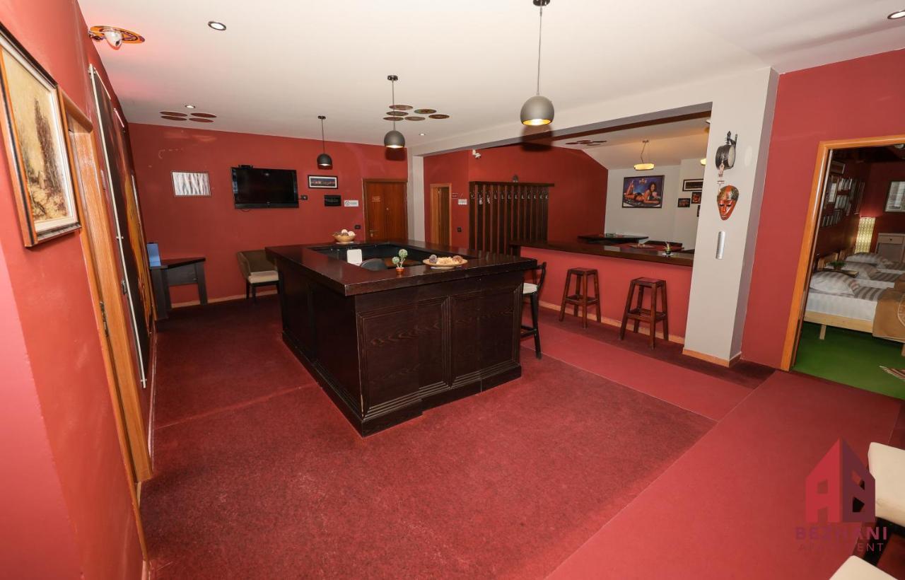 Bezhani Apartments Тирана Екстериор снимка