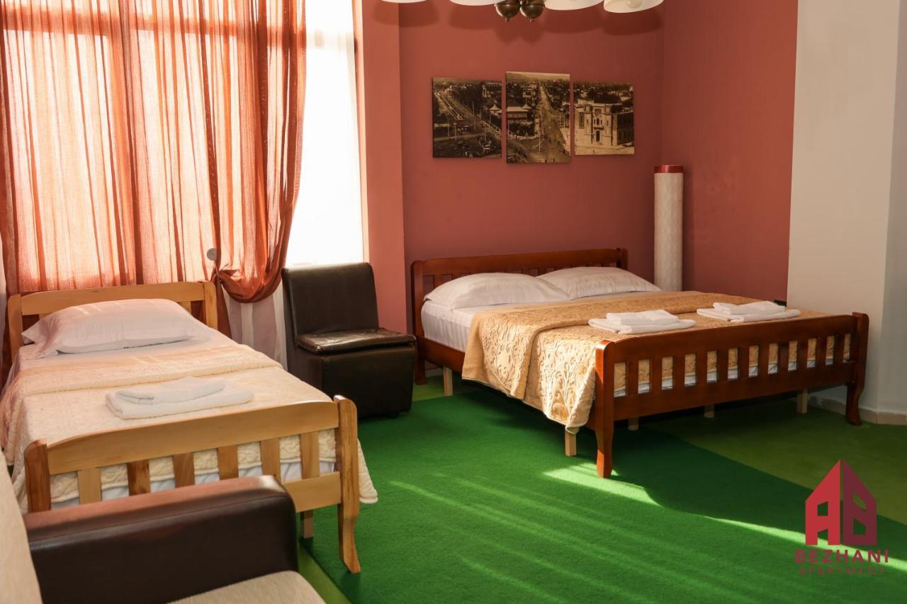 Bezhani Apartments Тирана Екстериор снимка