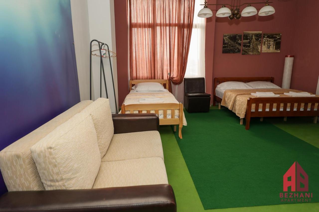 Bezhani Apartments Тирана Екстериор снимка